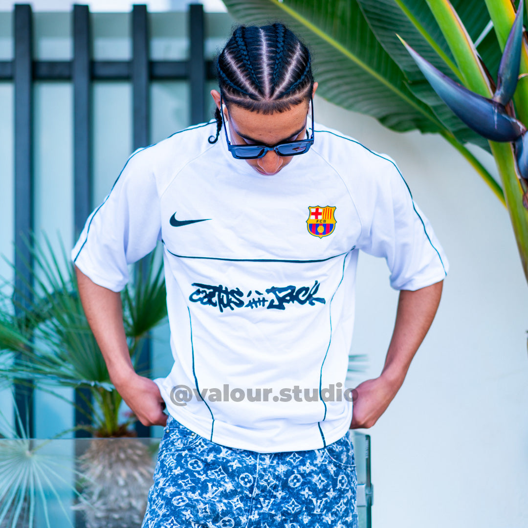 T-shirt Barca x Cactus Jack Oversized