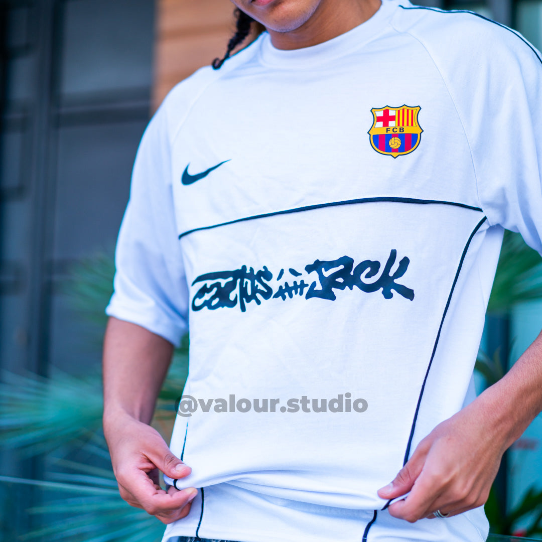 T-shirt Barca x Cactus Jack Oversized