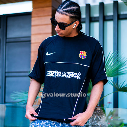T-shirt Barca x Cactus Jack Oversized