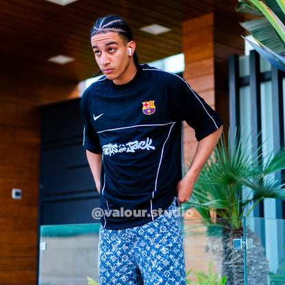 T-shirt Barca x Cactus Jack Oversized